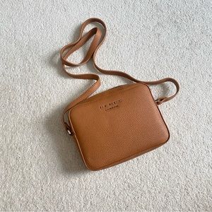 Ted Baker brown crossbody bag